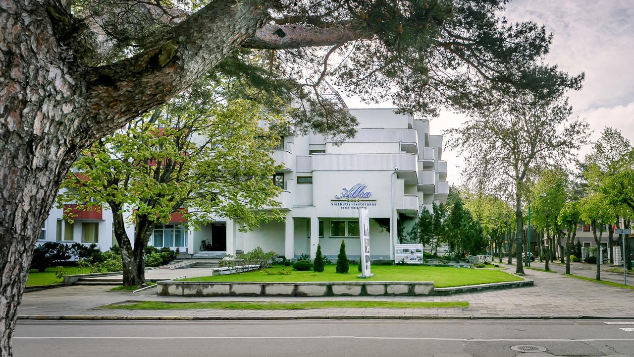 Alka Hotel Паланга Екстер'єр фото